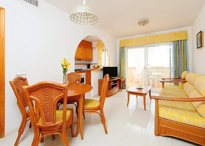 Appartement Imperial Park Unitursa Calpe