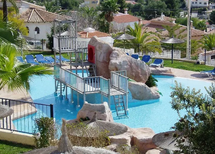 Lägenhet Imperial Park Unitursa Calpe